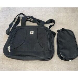 Air France Business Class Amenity Bag Set Travel Carry On Airline Case Kit Set